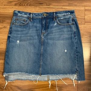 Denim Loft skirt